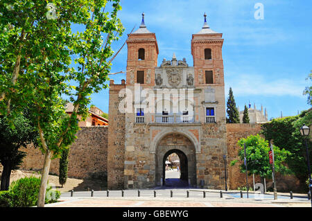 Cambron Stadttor, Toledo, Kastilien-La Mancha, Spanien / Puerta del Cambron Stockfoto