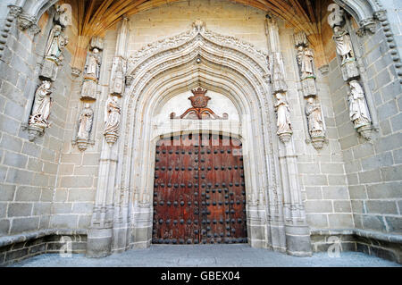 Kloster, Real Monasterio de Santo Tomas, Avila, Provinz Ávila, Kastilien und Leon, Spanien / Castilla y Leon Stockfoto