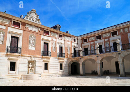 Casa del Labrador, klassizistische Maison de Plaisance, Jardin del Principe, royal Park, Aranjuez, Provinz Madrid, Spanien Stockfoto