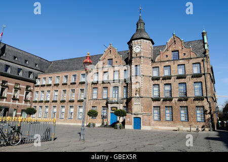 Altes Rathaus, Düsseldorf, Nordrhein-Westfalen, Deutschland / Düsseldorf Stockfoto