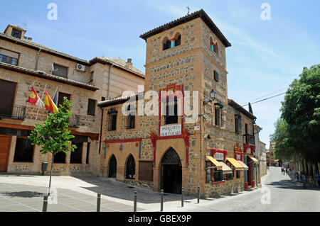 Antik-Shop, Souvenirs, Altstadt, Toledo, Kastilien-La Mancha, Spanien Stockfoto