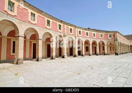 Royal Palace Riofrio, Navas de Riofrio, Provinz Segovia, Kastilien-León, Spanien / Palacio Real de Riofrio Stockfoto