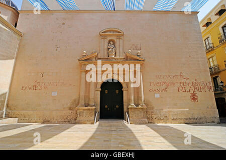 Concatedral de San Nicolas de Bari, Kirche, Alicante, Spanien Stockfoto