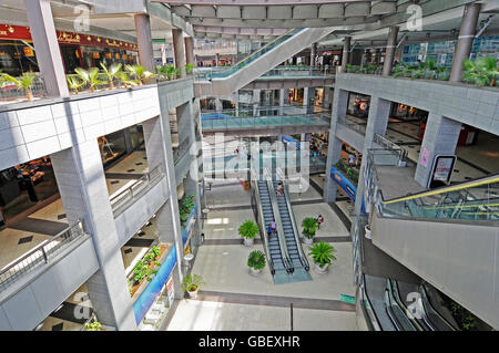 Aqua Multiespacio, Shopping Center, Mall, Valencia, Spanien Stockfoto