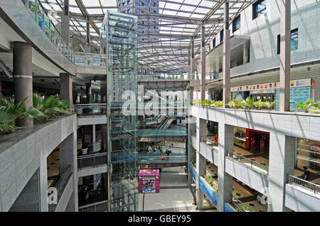 Aqua Multiespacio, Shopping Center, Mall, Valencia, Spanien Stockfoto