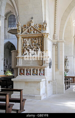 St. Paulus, Kathedrale, Dom, Kirche, Münster, Münsterland, Nordrhein-Westfalen, Deutschland / Münsterland, Münster Stockfoto