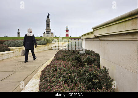 Plymouth Hacke Stockfoto