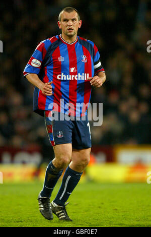 Fußball - Nationwide League Division One - Crystal Palace gegen Sunderland. Neil Shipperley vom Crystal Palace Stockfoto