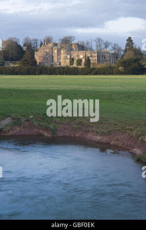 Berkeley Castle Stockfoto