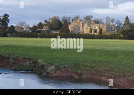 Berkeley Castle Stockfoto