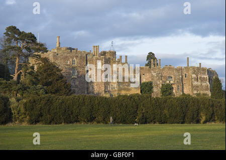 Berkeley Castle Stockfoto