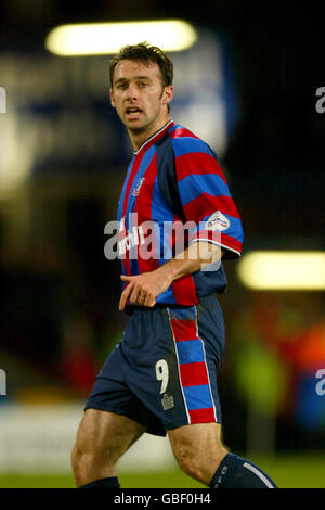 Fußball - Nationwide League Division One - Crystal Palace gegen Sunderland. Dougie Freedman im Crystal Palace Stockfoto