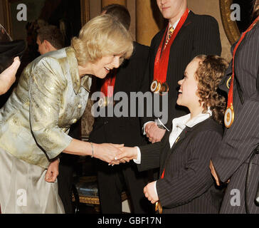 Paralympic Team Empfang im Buckingham Palace Stockfoto