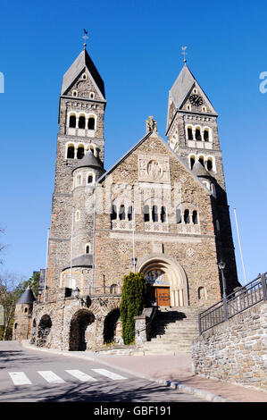 Pfarrkirche, Clervaux, Luxemburg Stockfoto