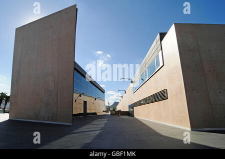 Museo Nacional de Arqueologia Subacuatica, National Museum of Maritime Archaeology, Cartagena, Murcia Region, Spanien, Europa Stockfoto