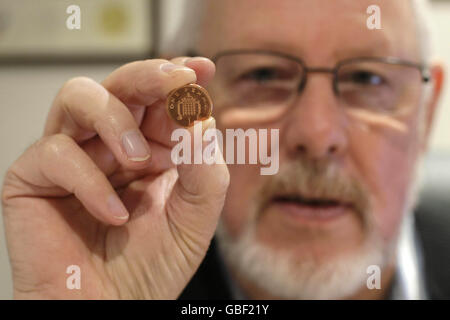 Penny, die feine Stockfoto