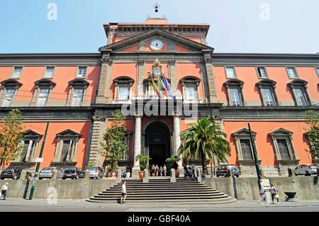 Archäologische Nationalmuseum Naples, Neapel, Kampanien, Italien Stockfoto