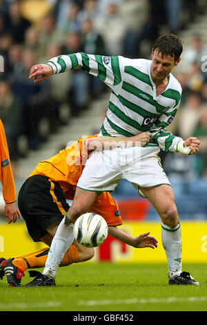 Fußball - Tennents schottische Cup - Halbfinale-Livingston V Celtic Stockfoto