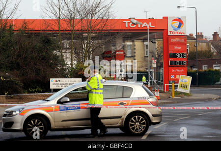 Zwei Jugendliche in London erstochen Stockfoto