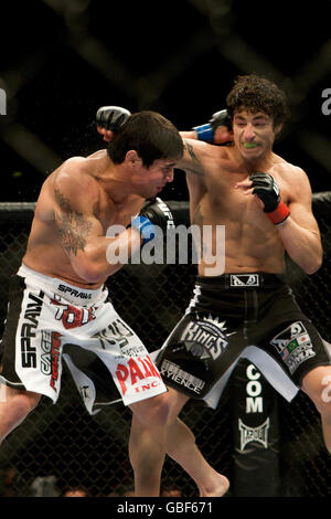 Sport - Ultimate Fighting Championship 95 - die O2-Arena Stockfoto