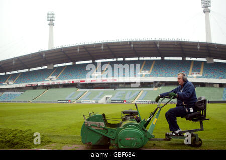 Fußball - Internationale Freundschaften - Schweden gegen England - Schweden Training. Eine allgemeine Ansicht des Ullevi-Stadions, Göteborg Stockfoto