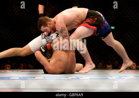 Sport - Ultimate Fighting Championship 95 - die O2-Arena Stockfoto