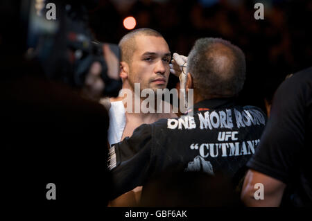 Sport - Ultimate Fighting Championship 95 - die O2-Arena Stockfoto