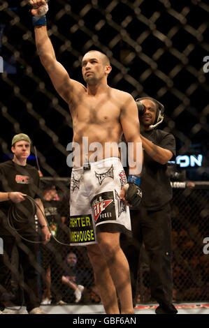 Sport - Ultimate Fighting Championship 95 - die O2-Arena Stockfoto