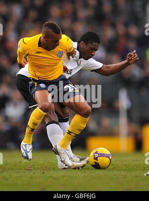 Fußball - Barclays Premier League - Fulham V West Bromwich Albion - Craven Cottage Stockfoto