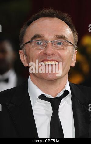 Danny Boyle bei der Ankunft für die 81. Academy Awards im Kodak Theater, Los Angeles. Stockfoto