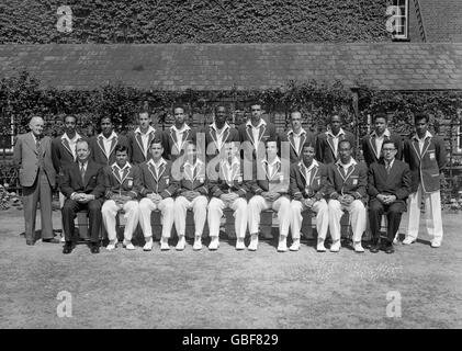 Cricket - England V West Indies - 2. Test - 1. Tag - Lord - London - 1957 Stockfoto