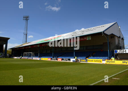 Fußball - Nationwide League Division One - Cardiff City / Burnley. Ninian Park, Heimat von Cardiff City Stockfoto