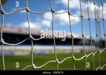 Fußball - Nationwide League Division One - Cardiff City / Burnley. Ninian Park, Heimat von Cardiff City Stockfoto