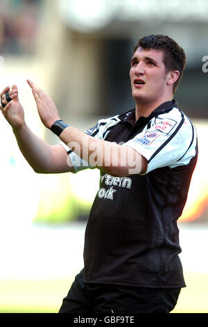 Rugby-Union - Powergen Cup - Final - Sale Sharks V Newcastle Falcons Stockfoto