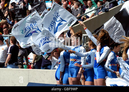 Rugby-Union - Powergen Cup - Final - Sale Sharks V Newcastle Falcons Stockfoto