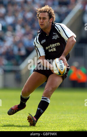 Rugby-Union - Powergen Cup - Final - Sale Sharks V Newcastle Falcons Stockfoto