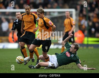 Fußball - Coca-Cola Football League Championship - Wolverhampton Wanderers V Plymouth Argyle - Molineux Stockfoto