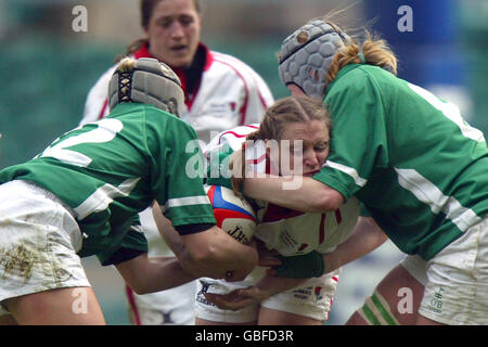 Rugby-Union - Womens RBS Six Nations Championship - England / Irland Stockfoto