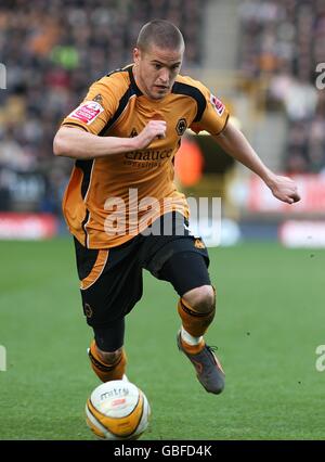 Fußball - Coca-Cola Football League Championship - Wolverhampton Wanderers V Plymouth Argyle - Molineux Stockfoto