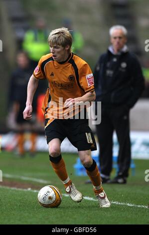 Fußball - Coca-Cola Football League Championship - Wolverhampton Wanderers V Plymouth Argyle - Molineux Stockfoto