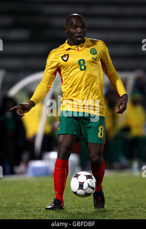 Fußball - Internationale Freundschaften - Kamerun gegen Guinea - Stade Robert Bobin. Geremi, Kamerun Stockfoto