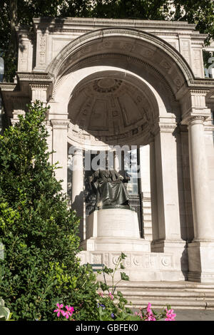 William Cullen Bryant Memorial, Bryant Park, New York Stockfoto