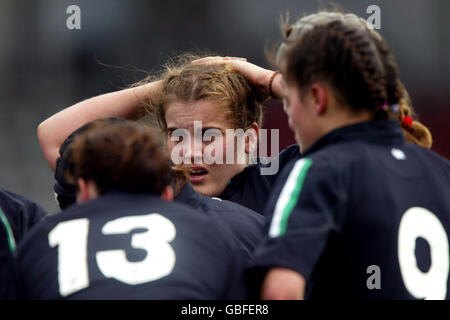 Rugby-Union - RBS Womens Six Nations Championship - England V Wales Stockfoto