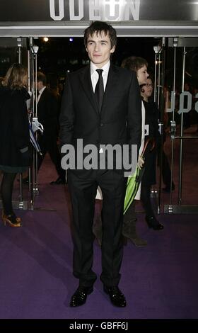 Rupert Friend bei der Weltpremiere von The Young Victoria am Odeon Leicester Square in London Stockfoto