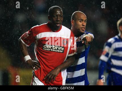 Fußball - Coca-Cola Football League Championship - Charlton Athletic V Doncaster Rovers - The Valley Stockfoto