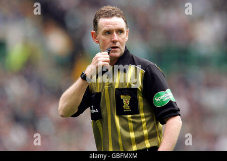 Fußball - Bank of Scotland Premier Division - keltische V Rangers Stockfoto