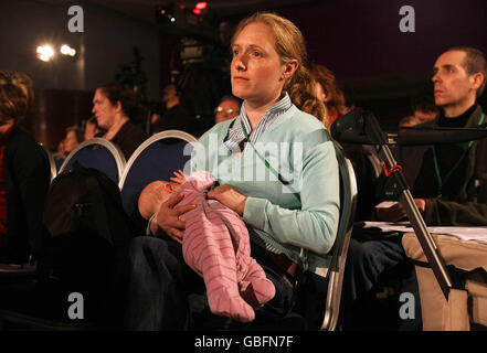 Grüne Partei Ard Fheis Stockfoto