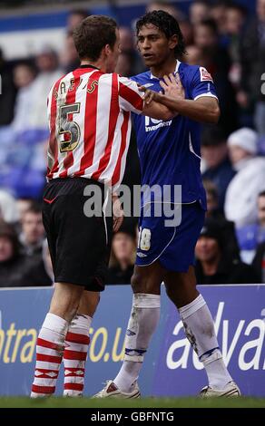 Fußball - Coca-Cola Football League Championship - Birmingham City V Southampton - St. Andrews Stadium Stockfoto