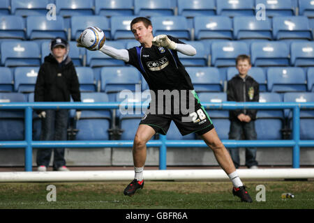 Fußball - Coca-Cola Football League One - Huddersfield Town V Millwall - The Galpharm Stadium Stockfoto