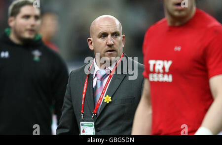 Rugby-Union - RBS Six Nations Championship 2009 - Frankreich V Wales - Stade de France Stockfoto